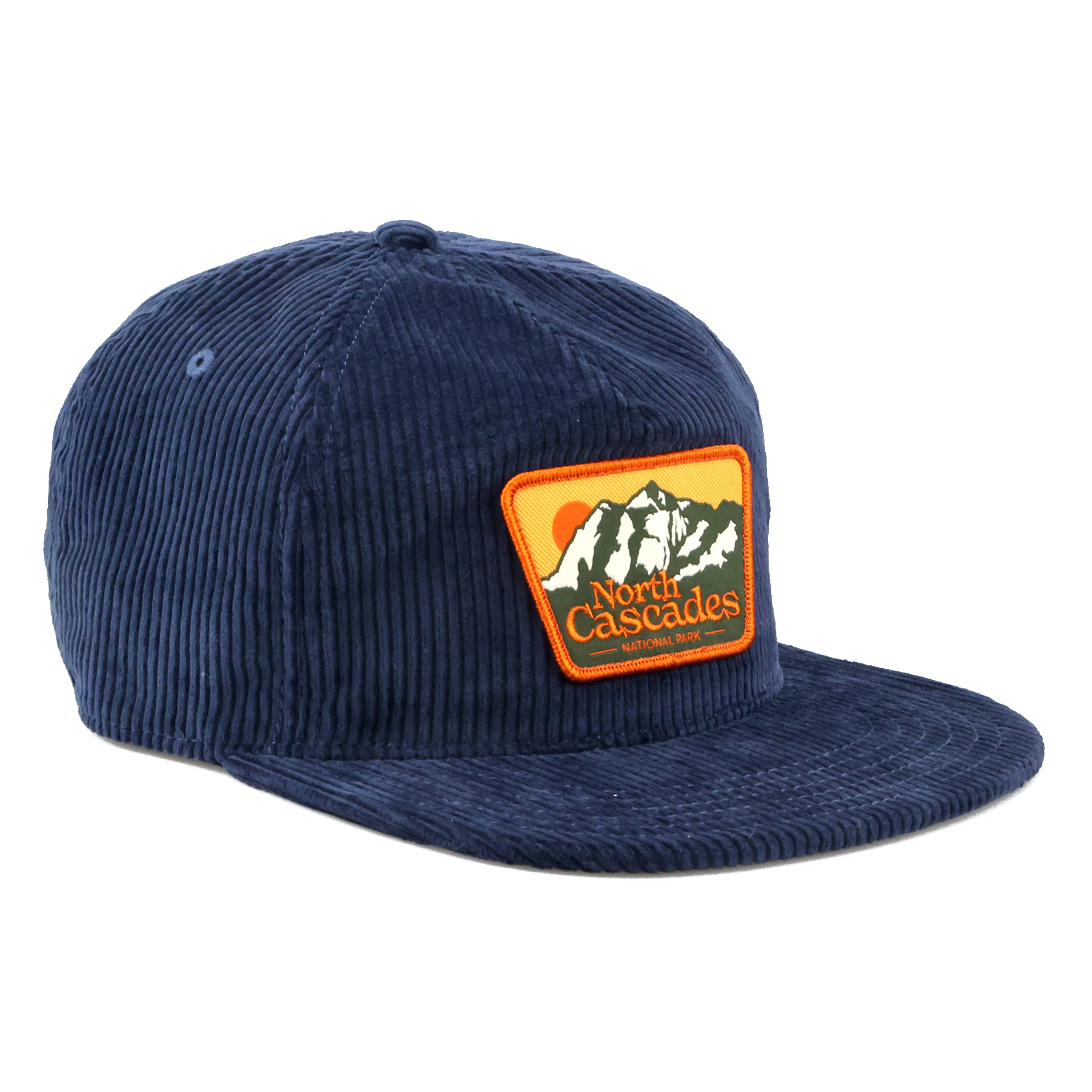 North Cascades National Park Corduroy Cap - Image 5