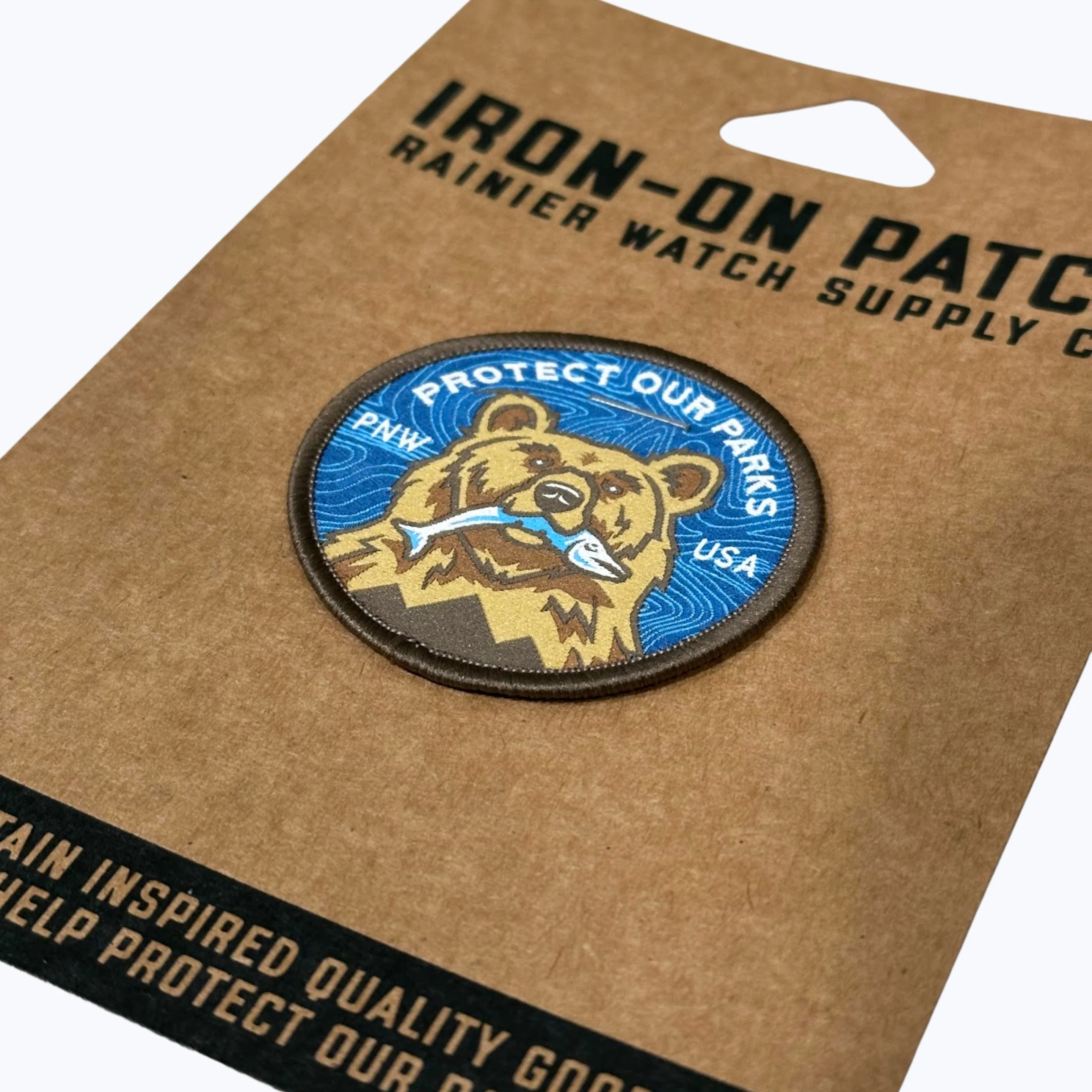 Protect Our Parks Bear Patch - Image 7