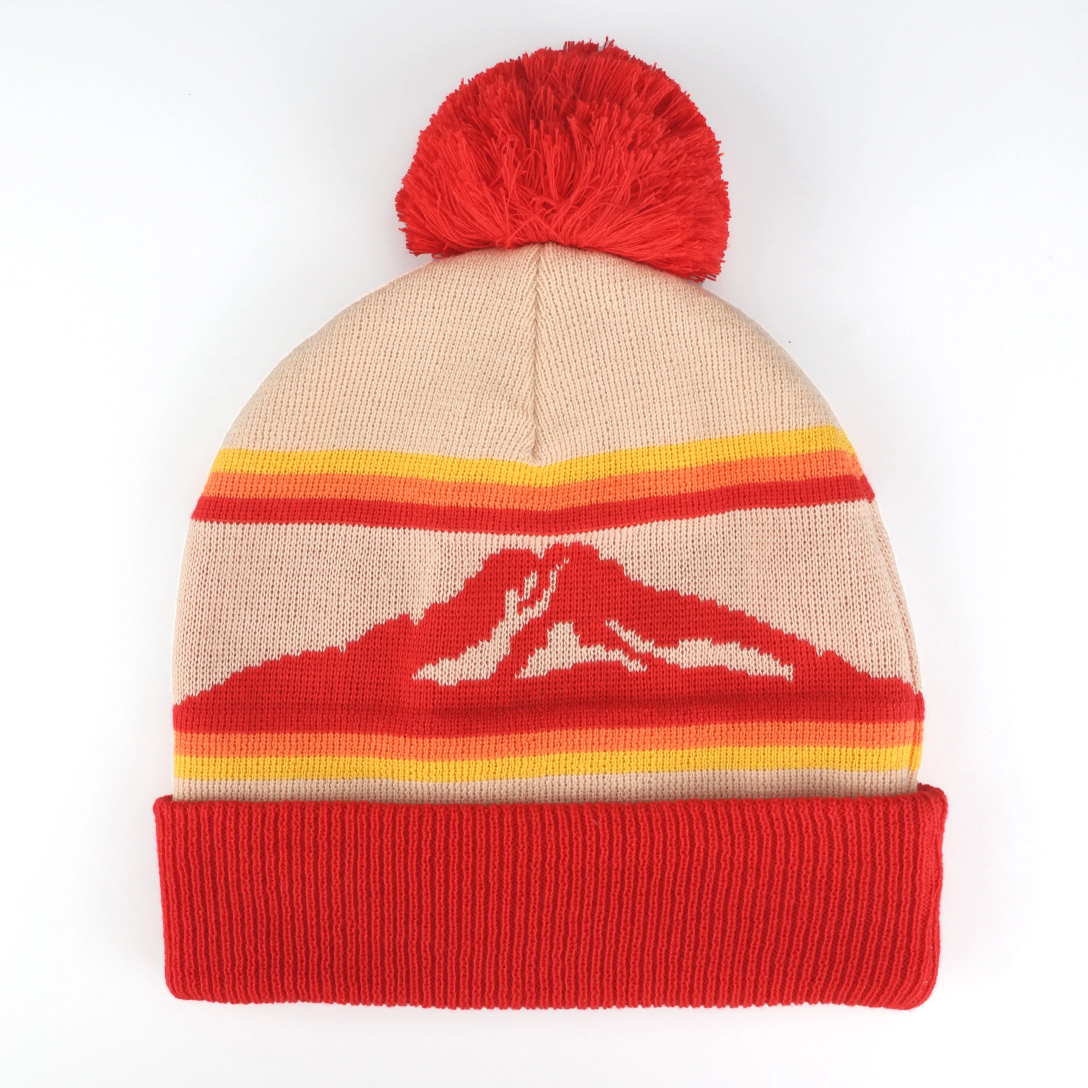Tahoma Retro Pom Beanie - Image 3